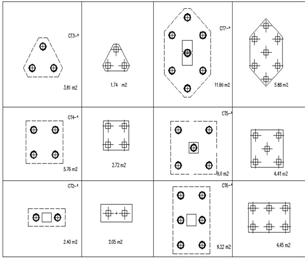 承臺造價(jià)減少的措施之：350空心方樁替代400管樁！(圖10)