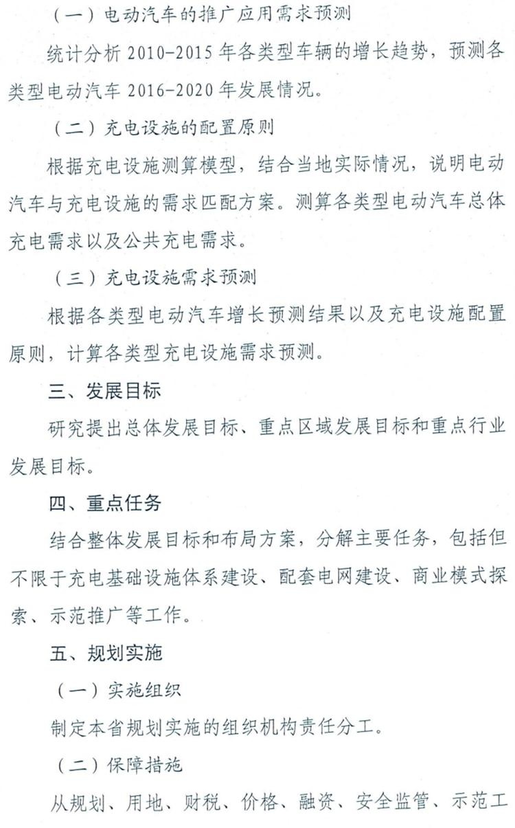 國家及山東：充電基礎設施建設的幾個(gè)文件(圖7)