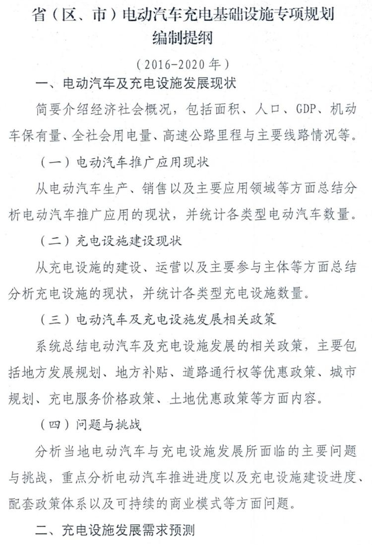 國家及山東：充電基礎設施建設的幾個(gè)文件(圖6)