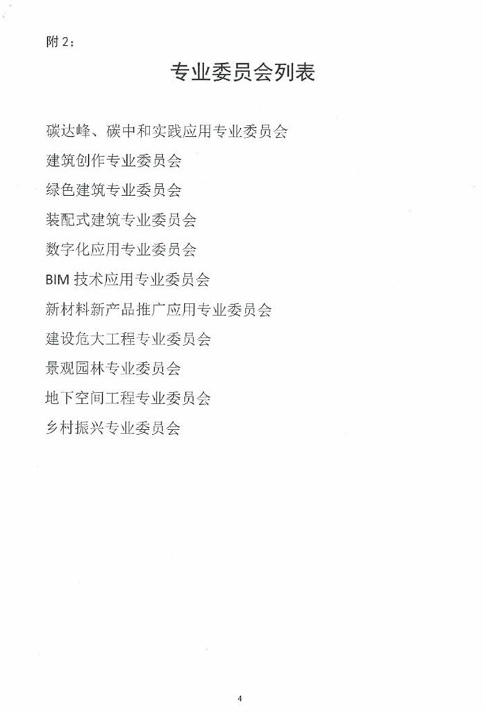 關(guān)于成立泰安市勘察設計協(xié)會(huì )專(zhuān)業(yè)委員會(huì )的通知(圖4)