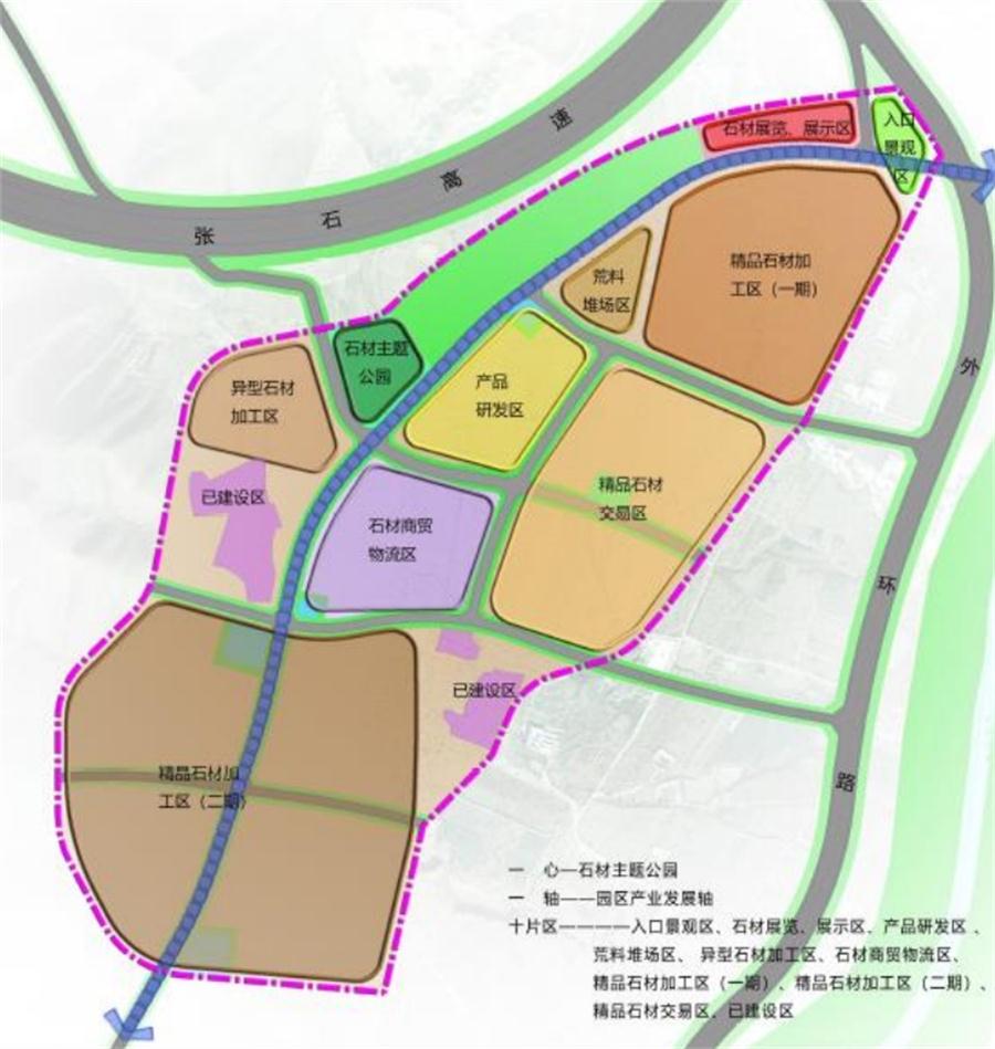 河北雄安：易縣綠色建材產(chǎn)業(yè)規劃及產(chǎn)業(yè)園區規劃（10平方公里）(圖5)