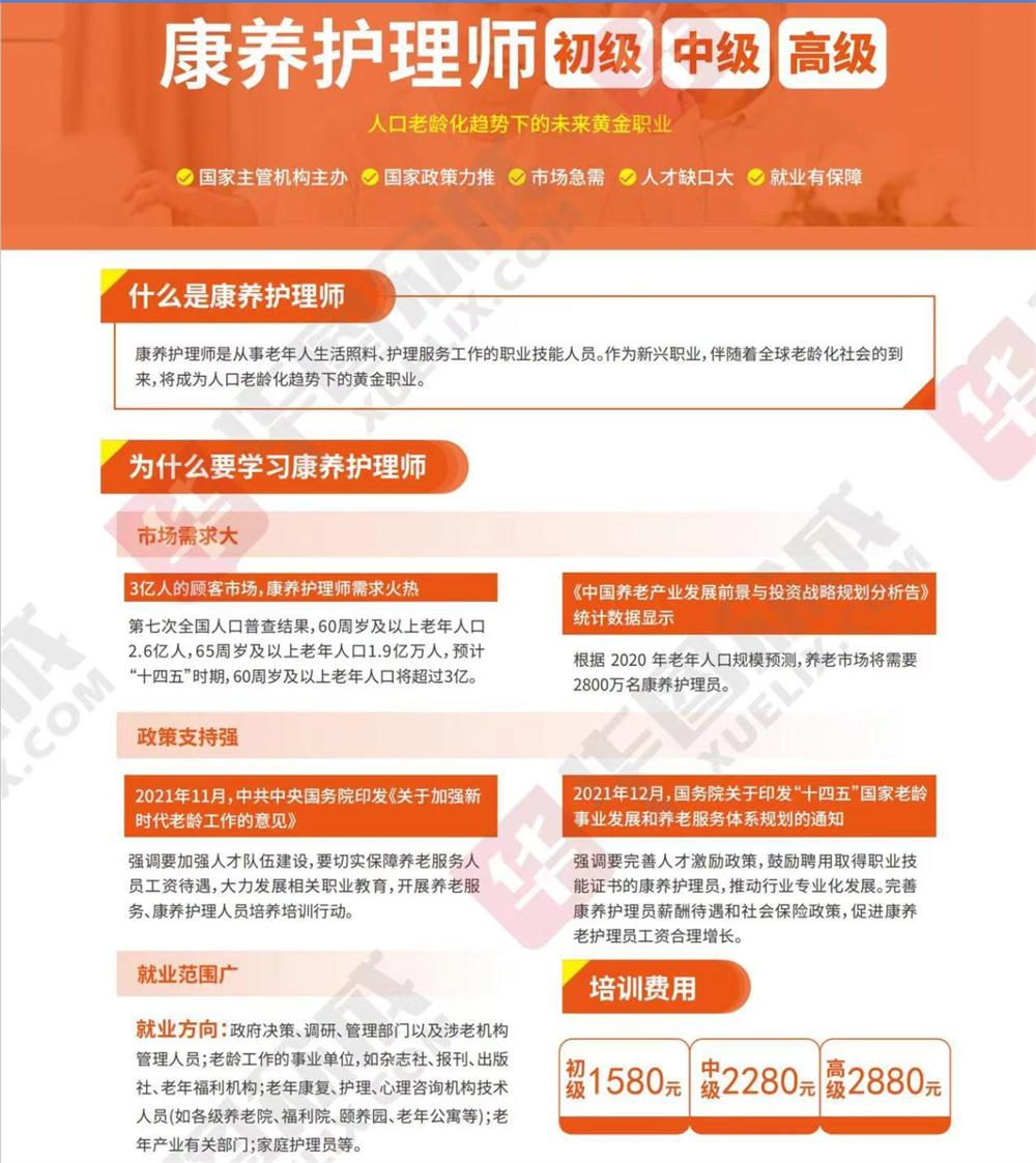 熱點(diǎn)商機：養老服務(wù)證書(shū)技能培訓！(圖2)