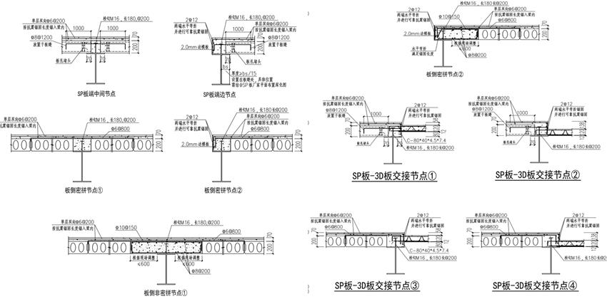 SP(D)預應力空心板在學(xué)校建筑中的應用案例(圖4)