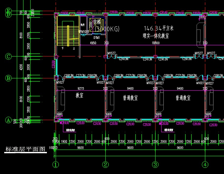 SP(D)預應力空心板在學(xué)校建筑中的應用案例(圖2)