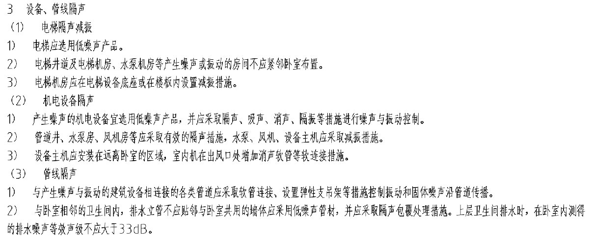 住宅隔聲降噪、防串味專(zhuān)篇（2025）(圖7)